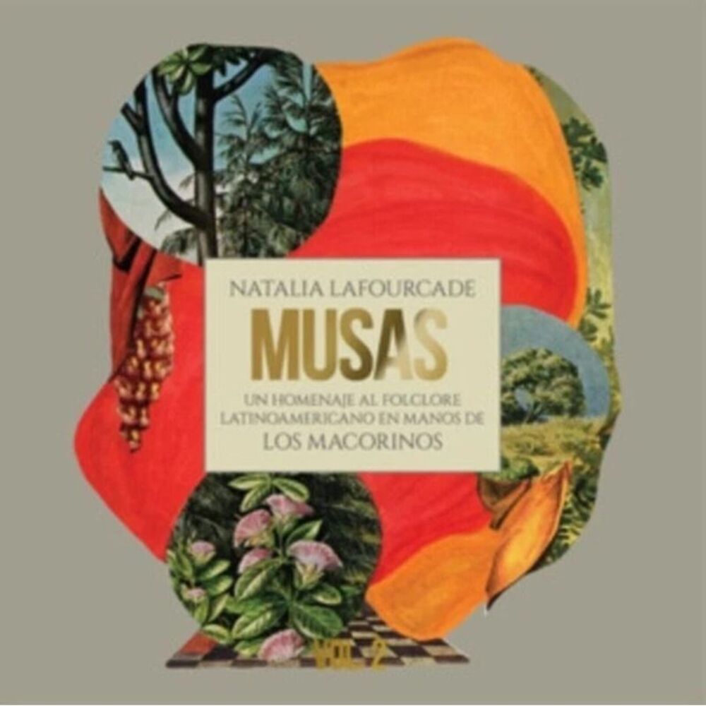 Natalia Lafourcade - Musas Vol. 2 - 180-Gram Black Vinyl  LP LP